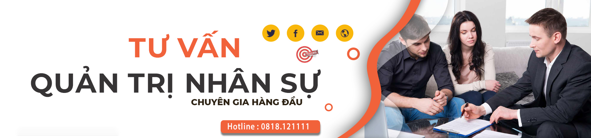 VDB Consulting - Quản trị nhân sự thực tiễn