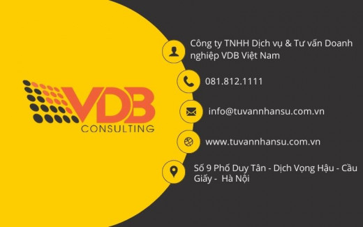 TRỞ THÀNH CHUYÊN GIA NHÂN SỰ CÙNG VDB